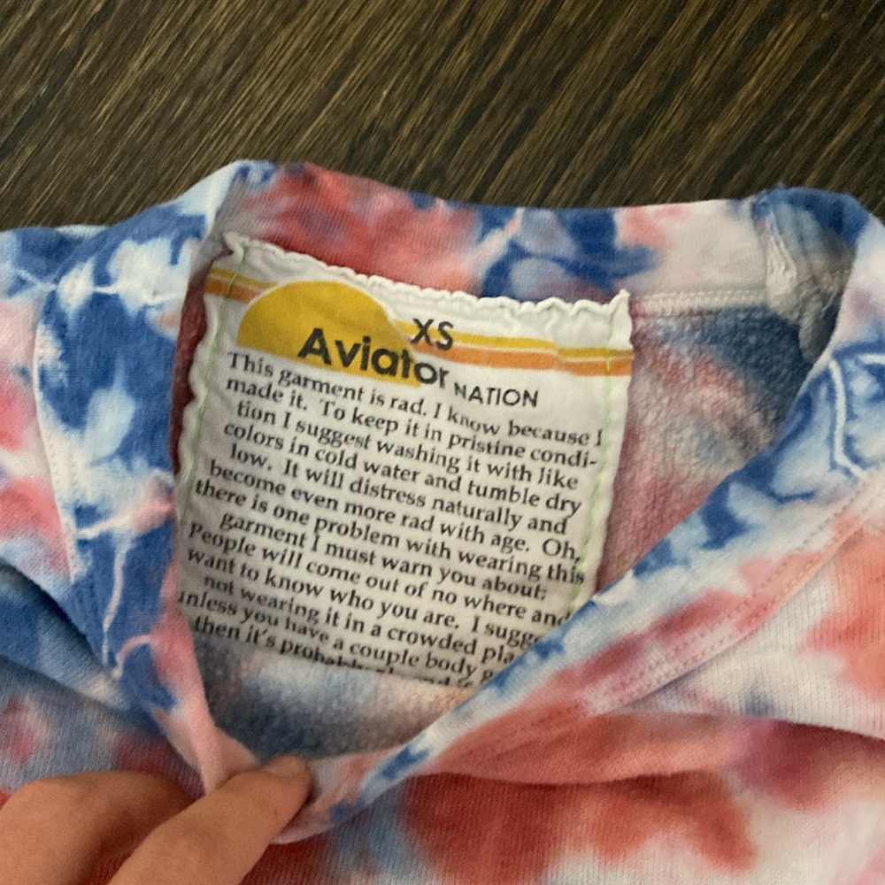 Aviator nation sweatshirt - Picture 2 of 3
